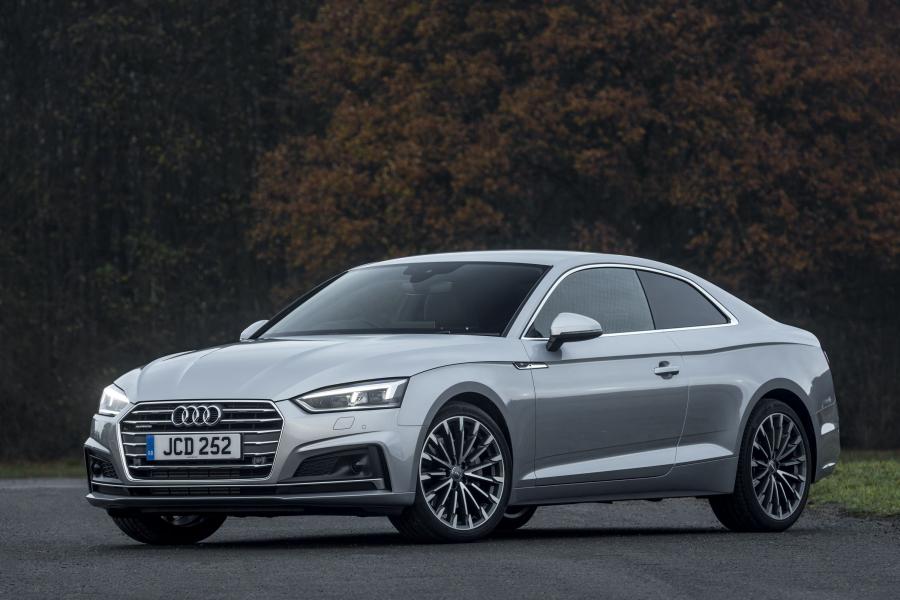  Audi A5 Coupe 2.0 TFSI Quattro S-Line 2016 года  (UK) (фото 1 из 29)